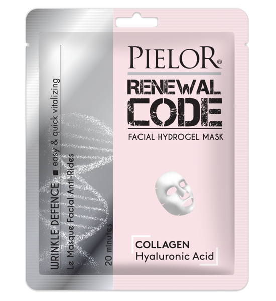 Pielor Renewal Code Wrinkle Defence Facial Sheet Mask